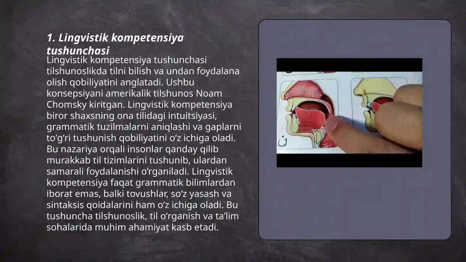 Lingvistik kompetensiya tushunchasi 3