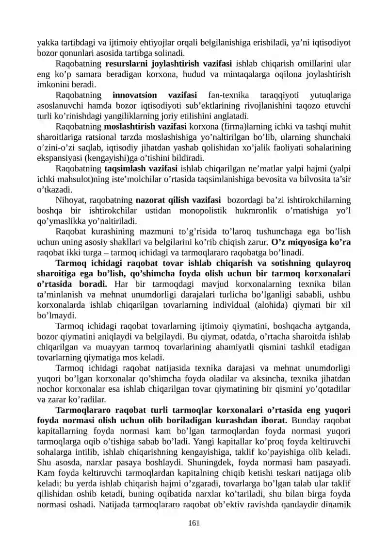 Raqobat va Monopoliya 3