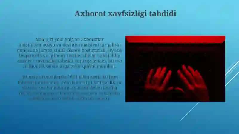 Ijtimoiy tarmoqlardagi informatsiya hujumlari va xavflari 3