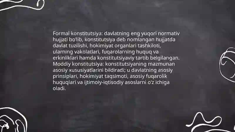 Formal va moddiy Konstitutsiya 3