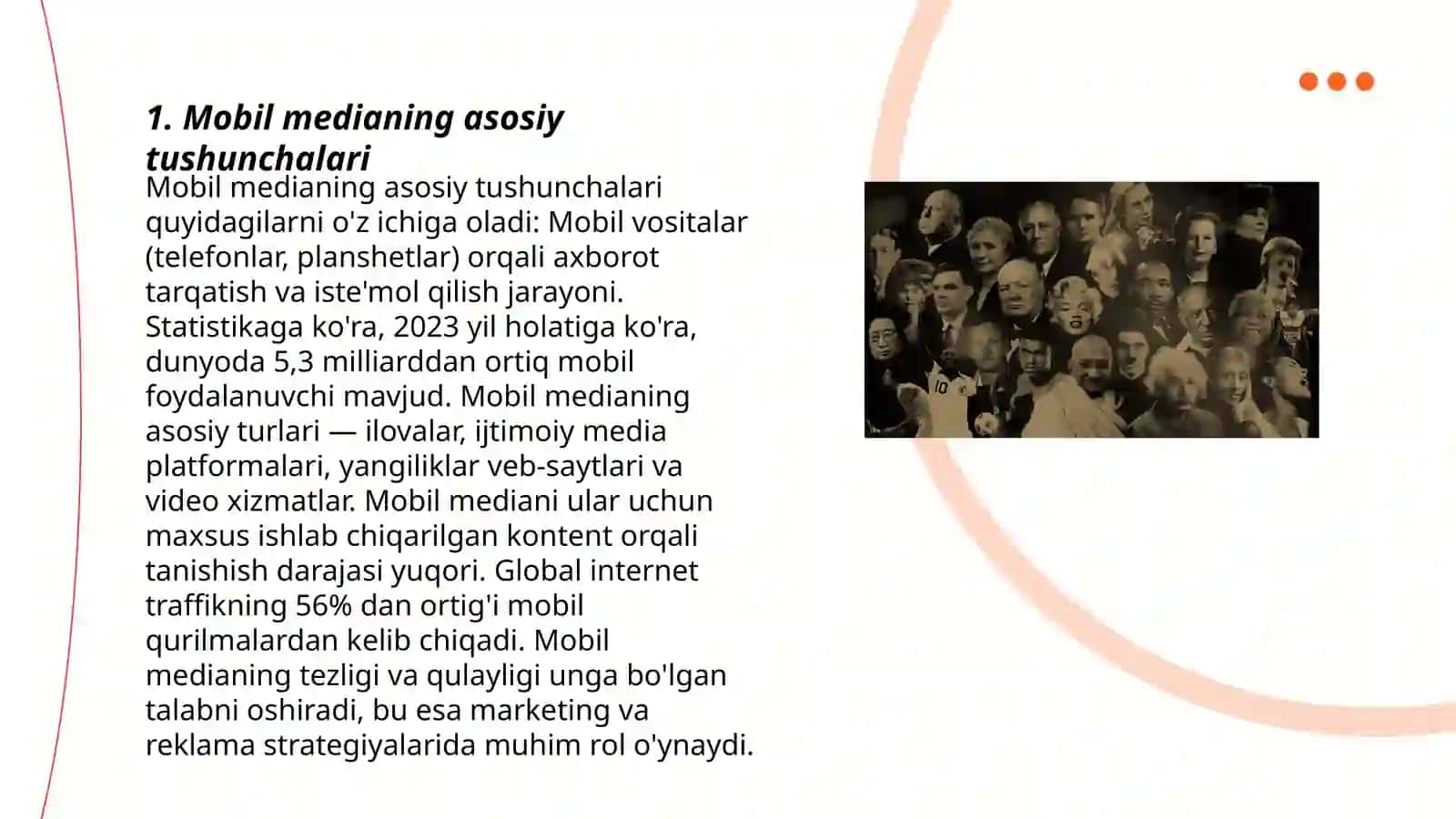 Mobil medianing paydo boʻlishi va rivojlanishi 3