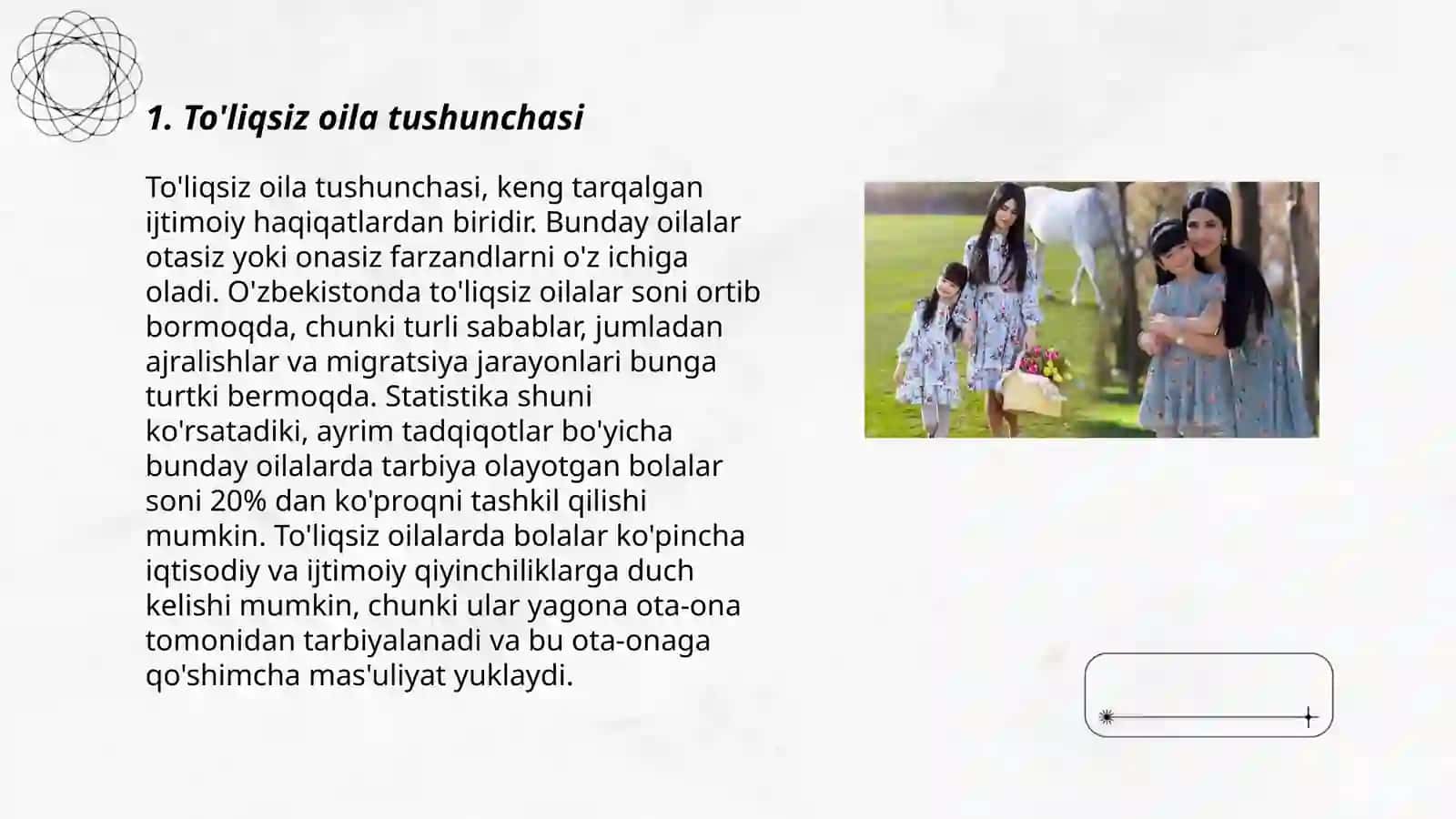 TO'LIQSIZ OILA TUSHUNCHASI KELIB CHIQISH VA UNING SABABLARI 3