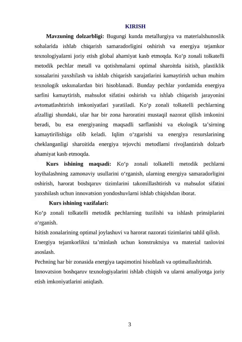 KO‘P ZONALI TOLKATELLI METODIK PECHNING LOYIHALASH 3