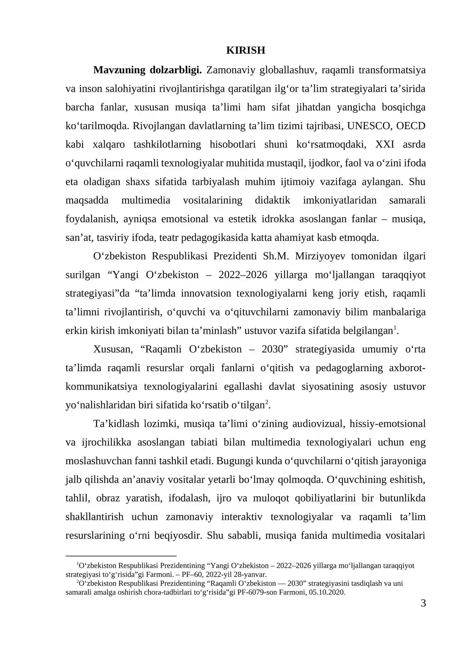 Zamonaviy musiqa ta’limida multimedia vositalari orqali interaktiv oʻqitish texnologiyalaridan foydalanish 3