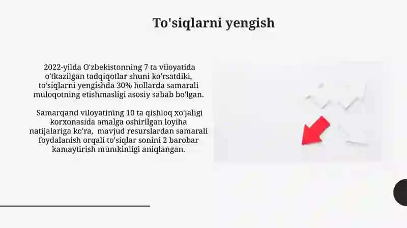To'siqlarni yengish 3