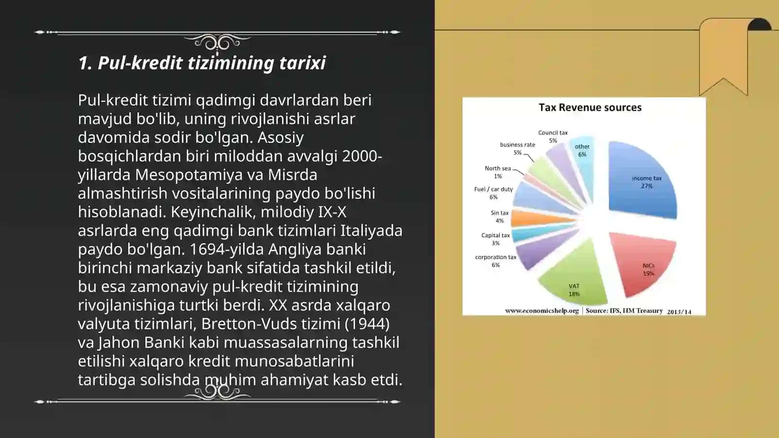 Pul-kredit tizimi, inflyatsiya va uning turlari 3