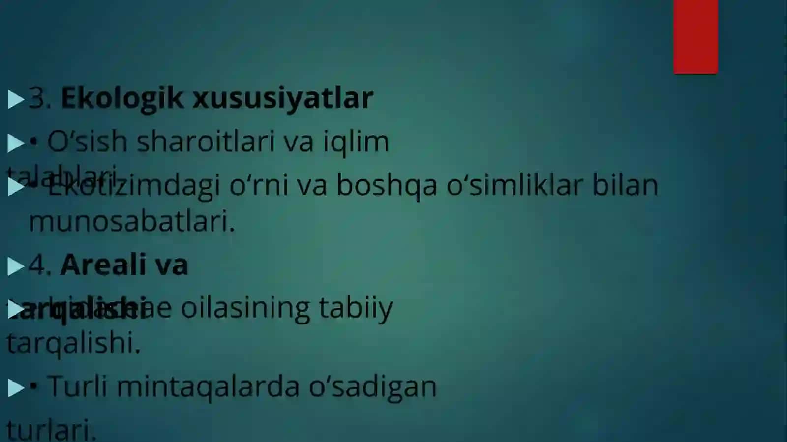 Savsardoshlar (Iridaceae) oilasidagi turlar biologiyasi, ekologiyasi, areali va xalq xo‘jaligidagi ahamiyati 3