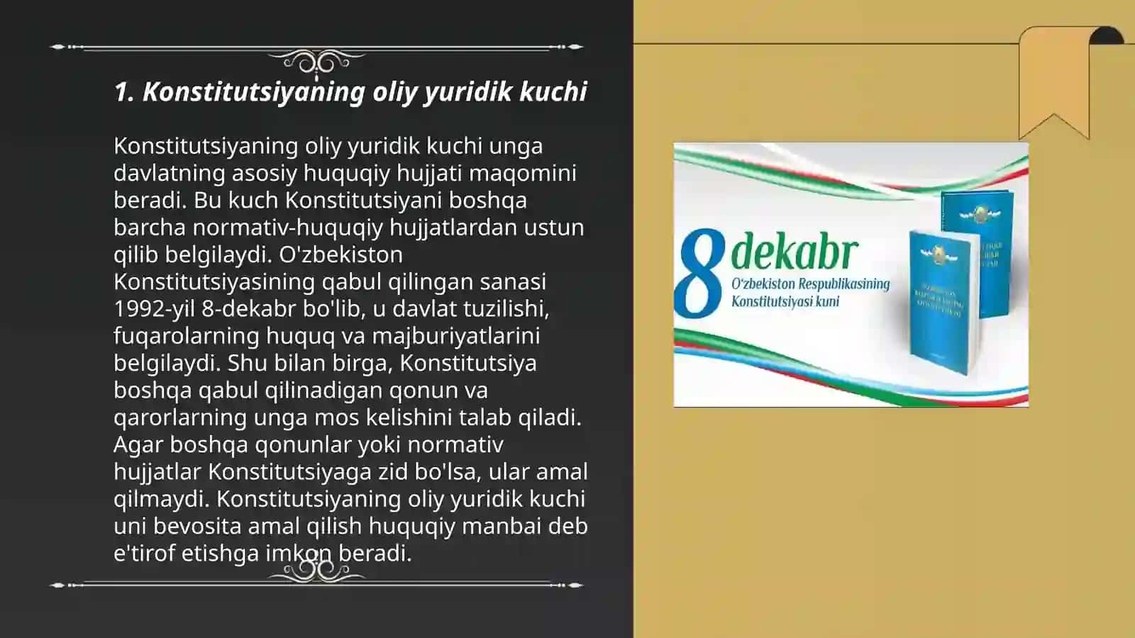 Konstitutsiyaning asosiy prinsiplari va funksiyalari 3