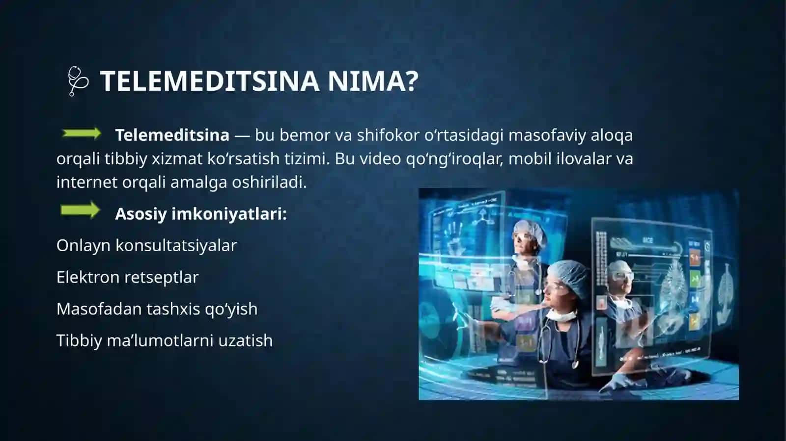 Telemeditsina va masofaviy monitoringda AI qo‘llanilishi 3