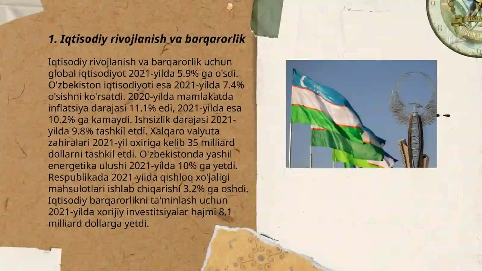 Iqtisodiy rivojlanish va barqarorlik 3