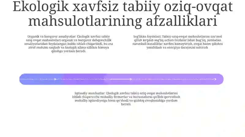 Ekologik Xavfsiz Tabiiy Оziq-Оvqat Mahsulotlarining Ahamiyati 3