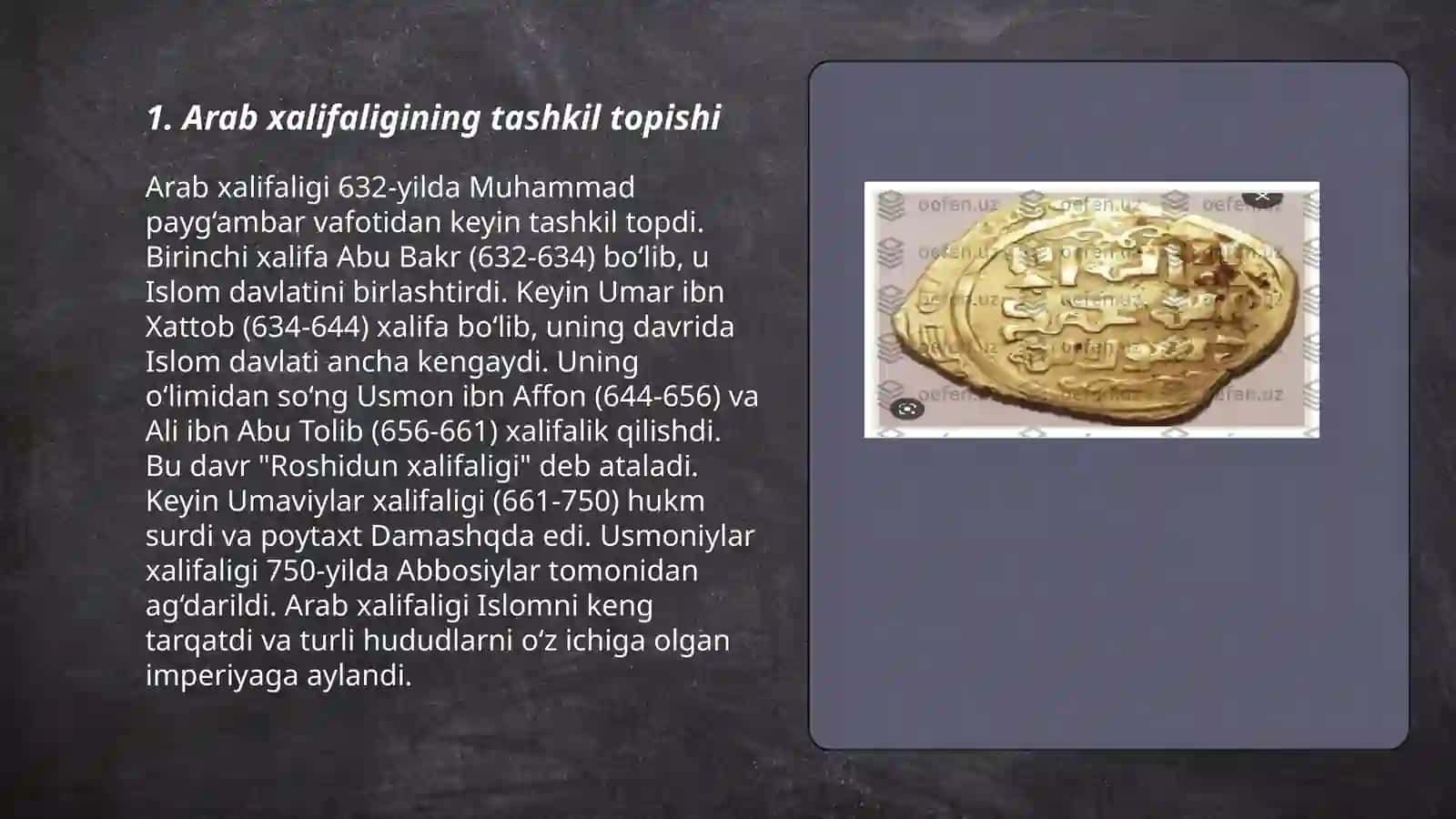 Arab xalifaligi 3