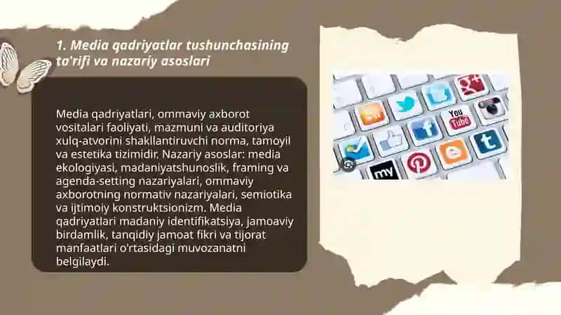 Media qadriyatlar 3