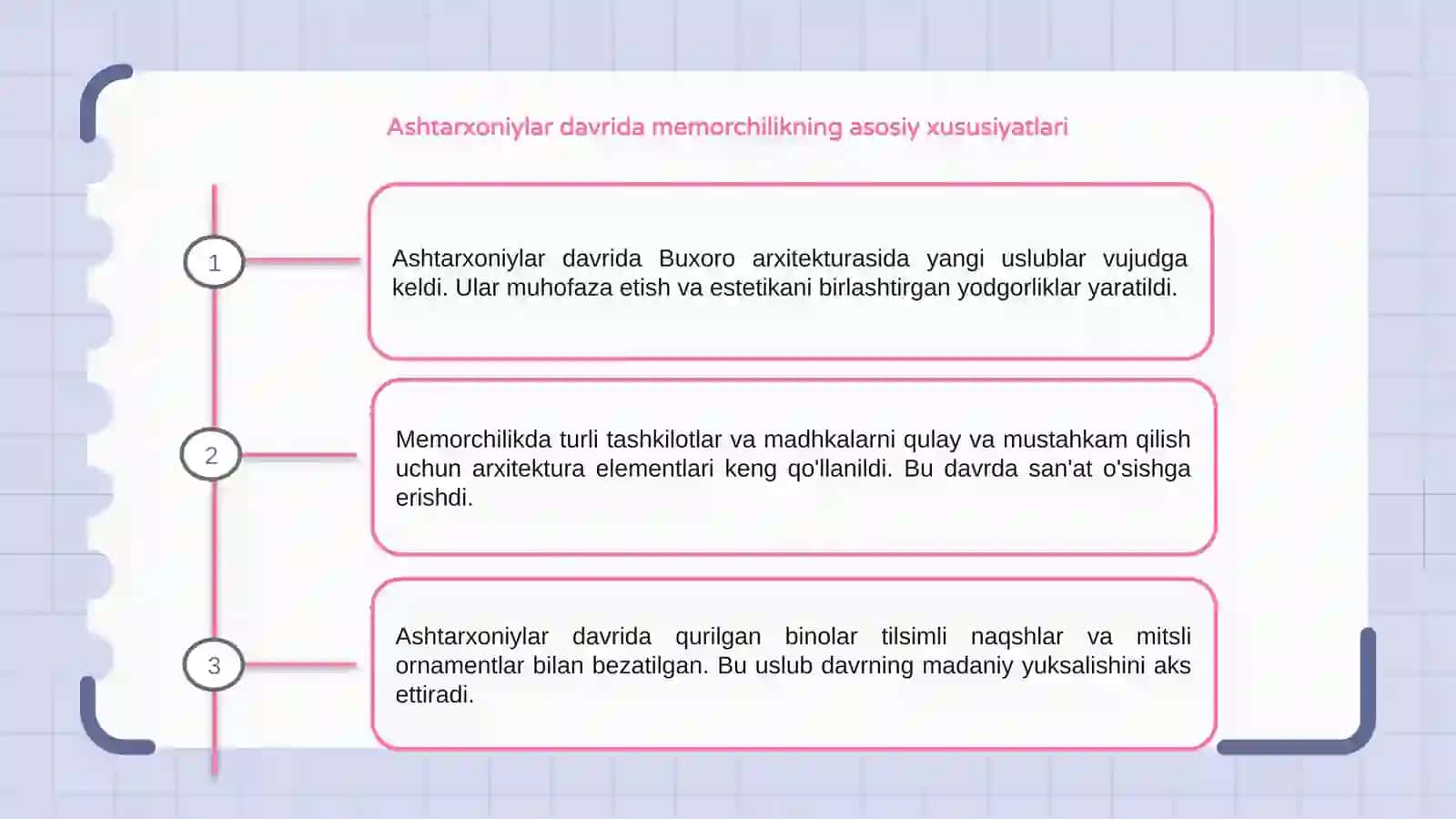 Ashtarxoniylar davrida qurulgan buxoroda qurulgan memorchilik yodgorchiliklar 3