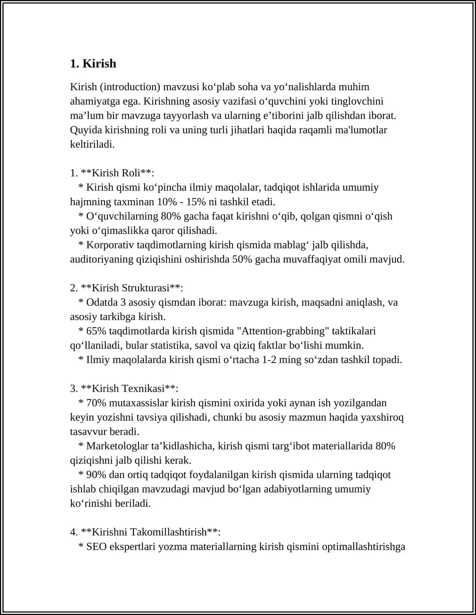 TEXNOLOGIK JARAYONLAR VARIANTLARINING TEJAMLILIGINI HISOBLASH USULLARI 3