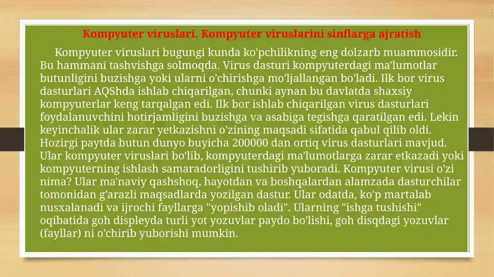 Kompyuter viruslari 3