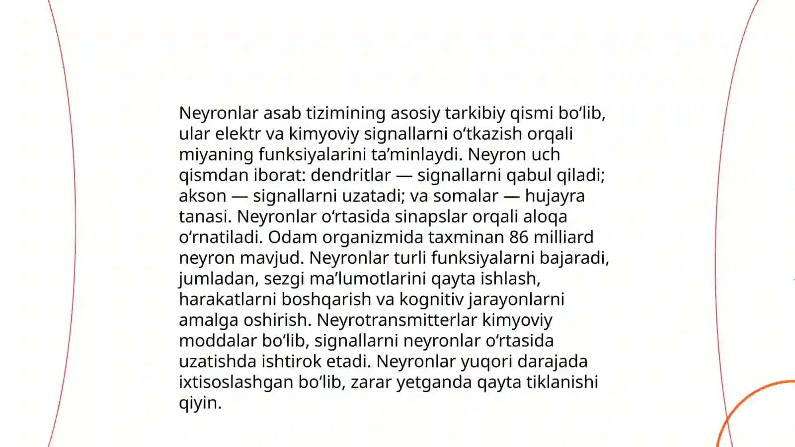 Nerv markazlarini fiziologik xususiyatlari 3