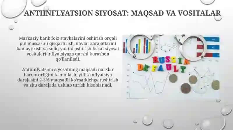 Inflyatsiya va inflyatsiyaga qarshi siyosat 3
