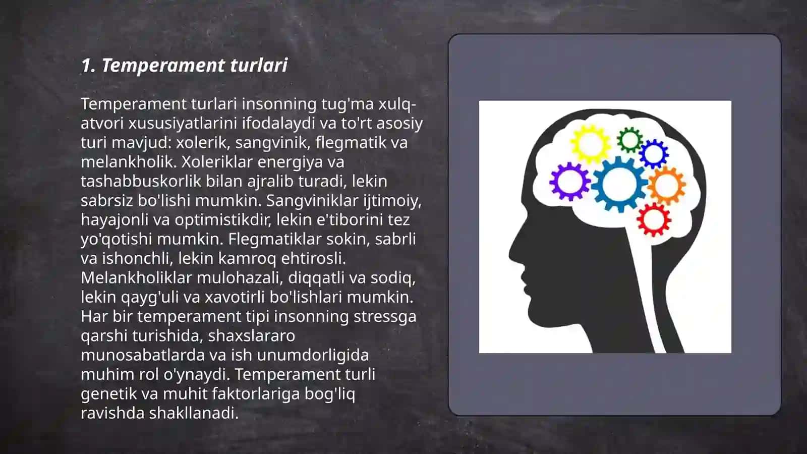 Temperament haqida tushuncha 3