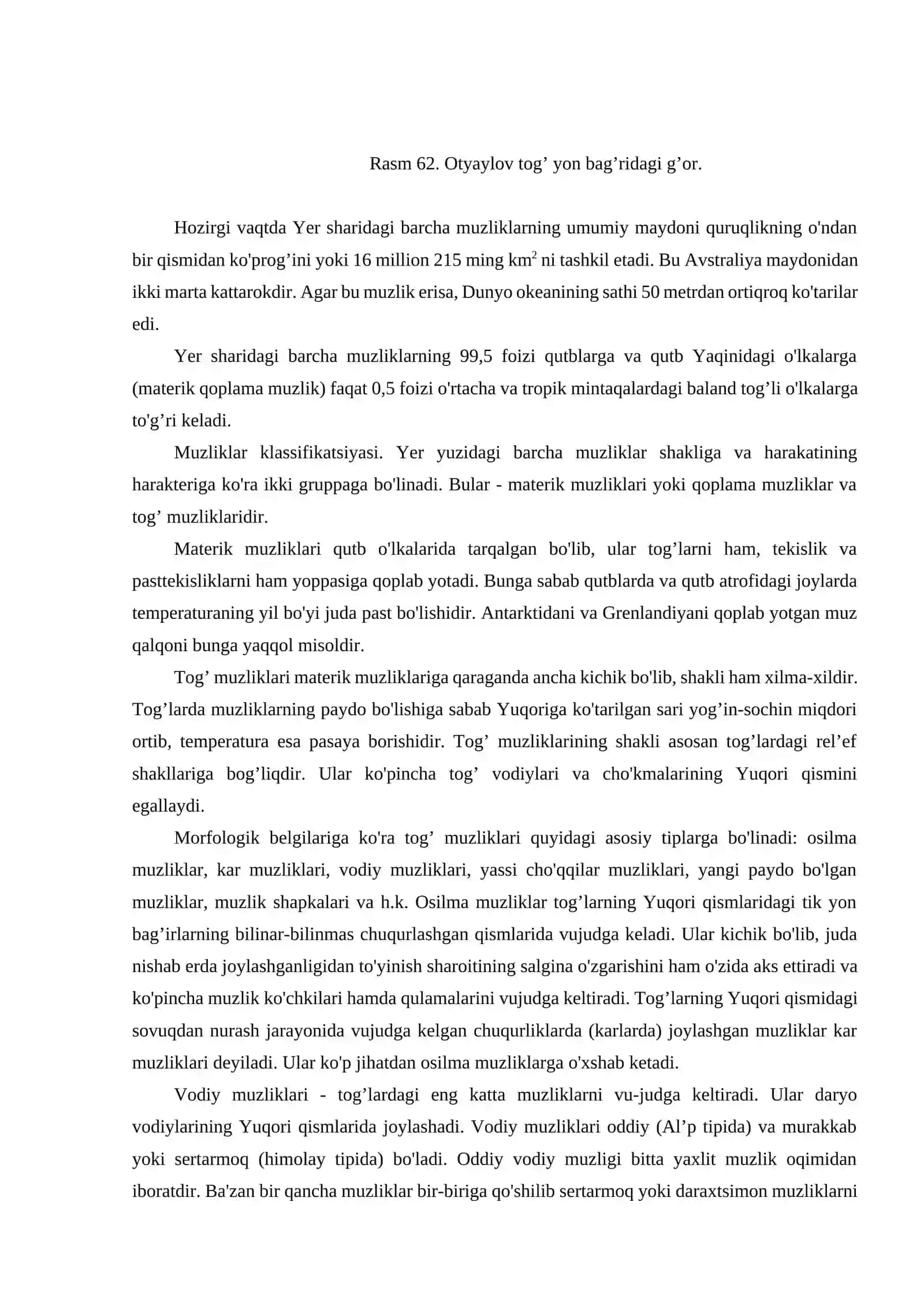 Muzlikning geologik ishi 3