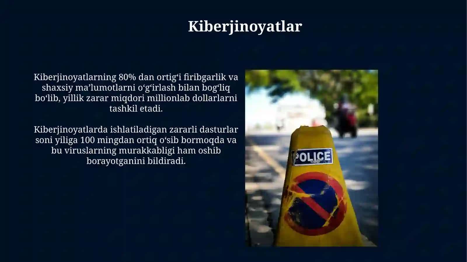 Jamoat havfsizligi va jamoat tartibiga qarshi jinoyatlar 3