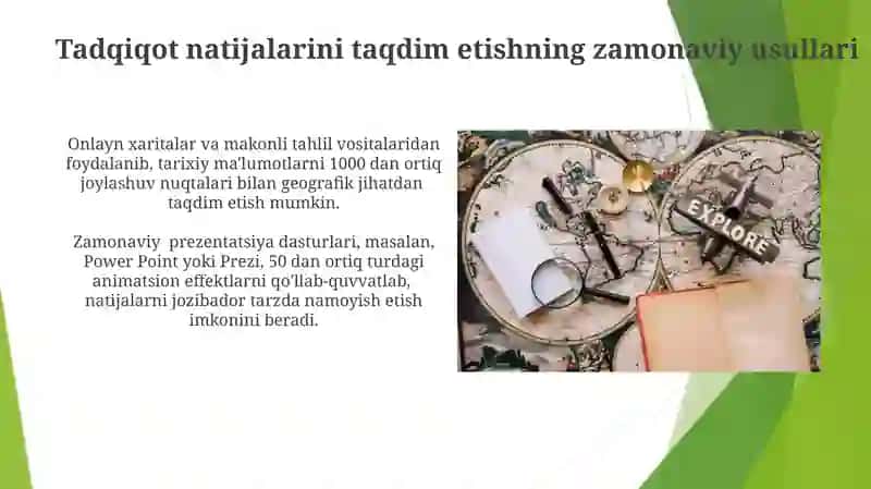 Internet va uning tarixchi uchun imkoniyatlari 3