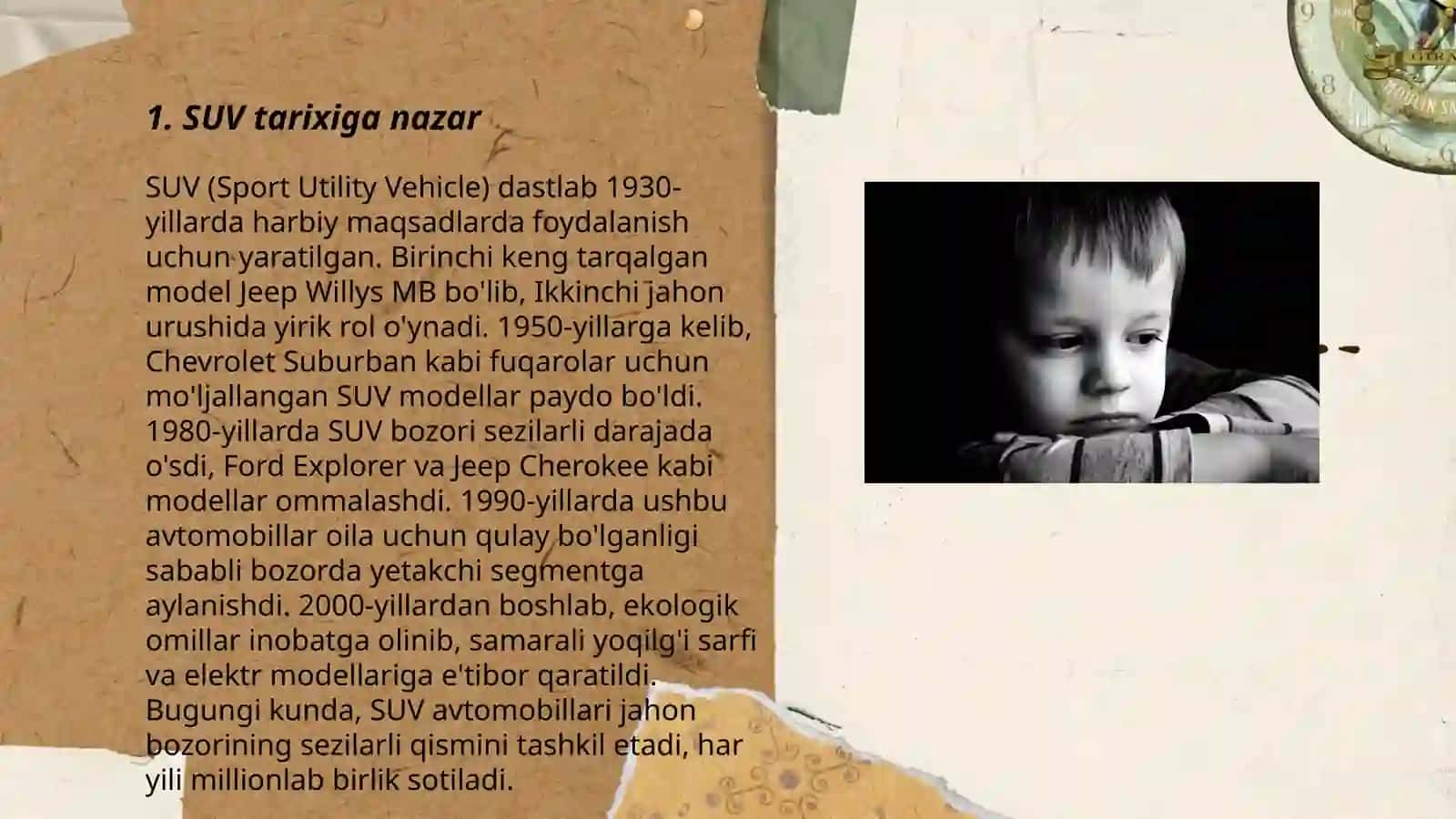 SUV tarixiga nazar 3