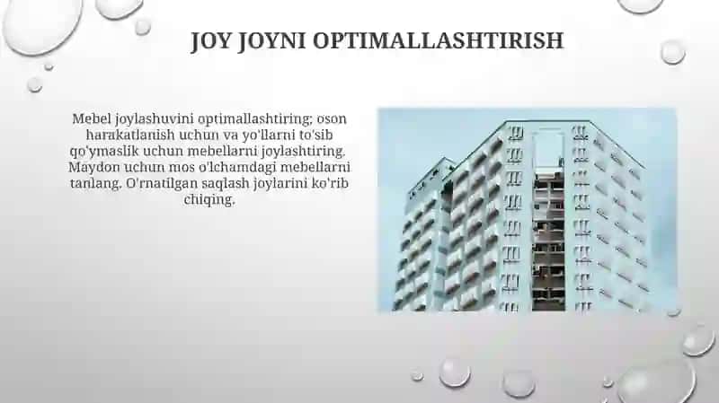 Qulayliklar va xususiyatlar 3