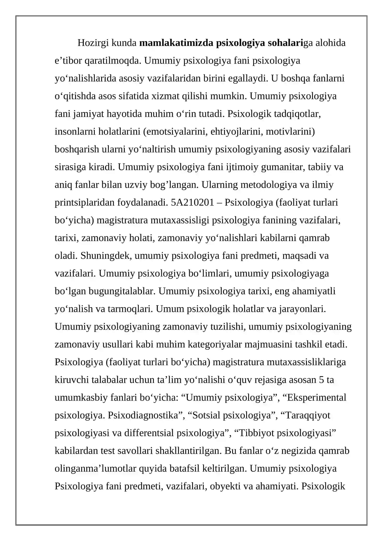 “HATTI HARAKATLARDA FUNKSIONAL HOLATNING O'RNI VA RO'LI” 3