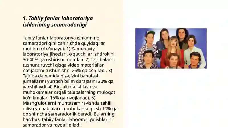 4-sinf Tabiiy fan darslarida labaratoriya ishlarini tashkillashtirishdan hamkorlikdagi ta'lim texnologiyalaridan foydalanishni shakllantirish 3