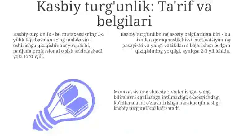 Psixolog kasbiy faoliyatida professional stagnatsiya 3