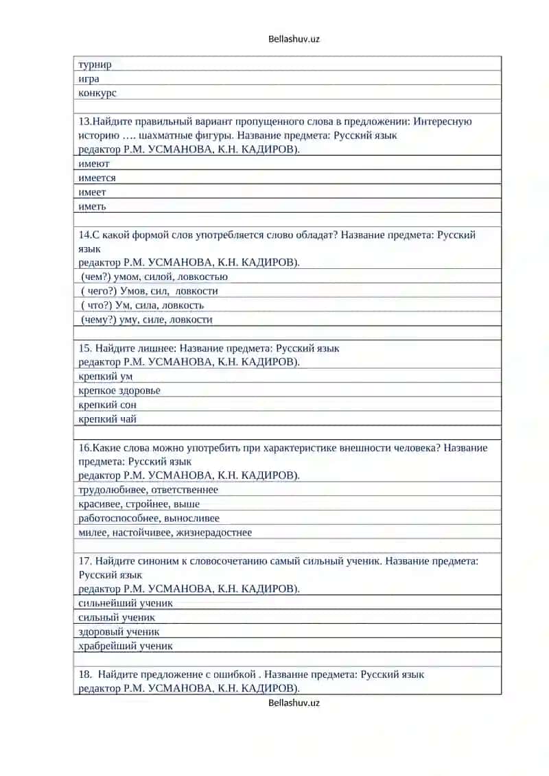Русский язык1 3