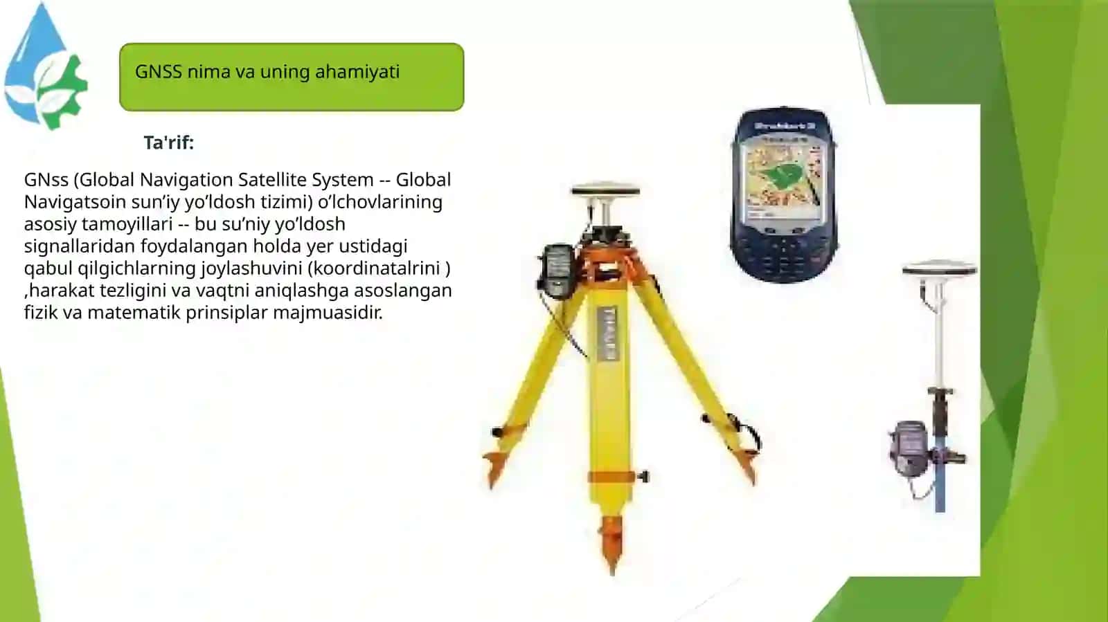 GNSS O’CHOVINING ASOSIY TAMOYILLARI 3