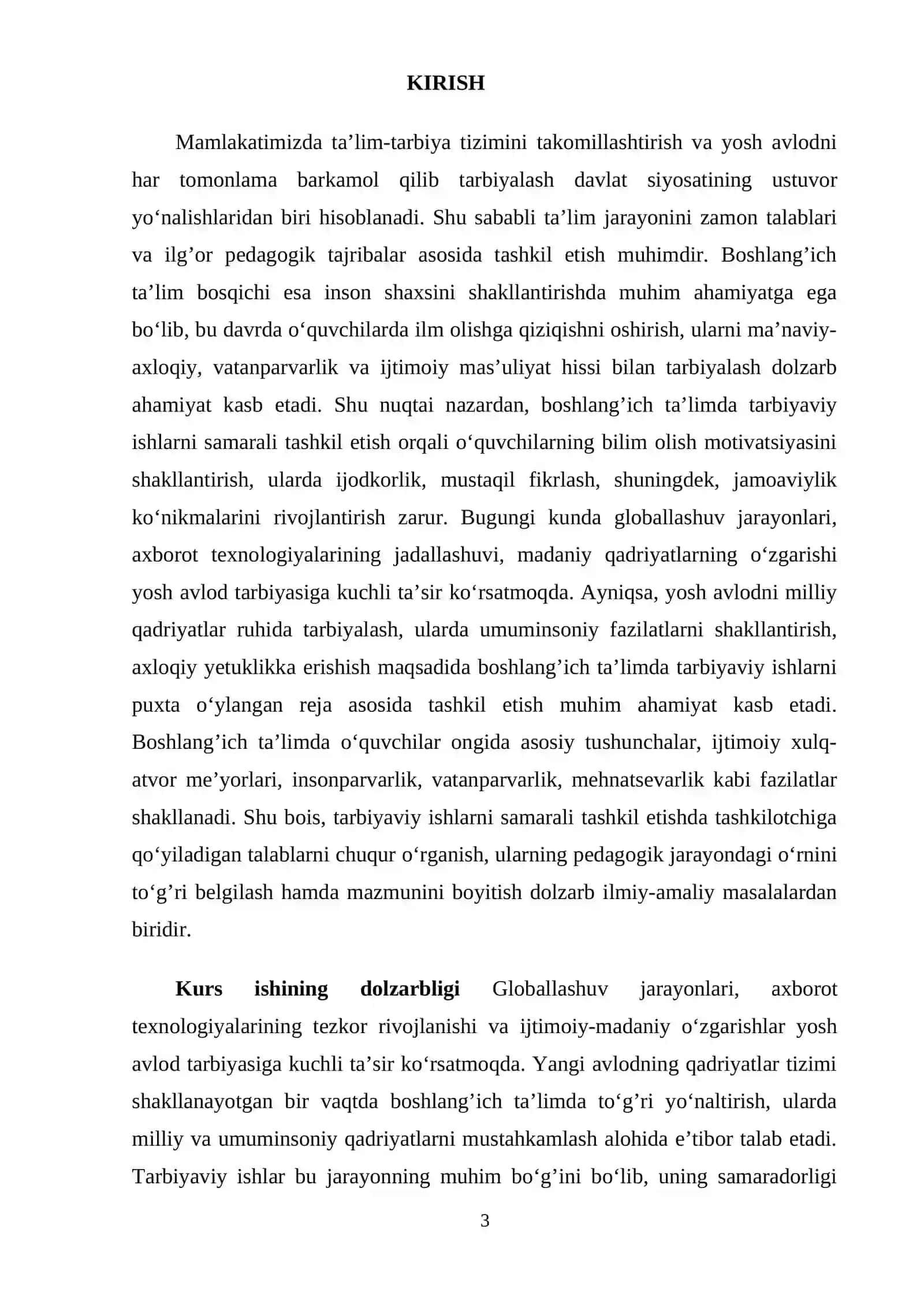 Sinfdan va maktabdan tashqari tarbiyaviy ishlarni tashkil qilishning nazariy asoslari 3