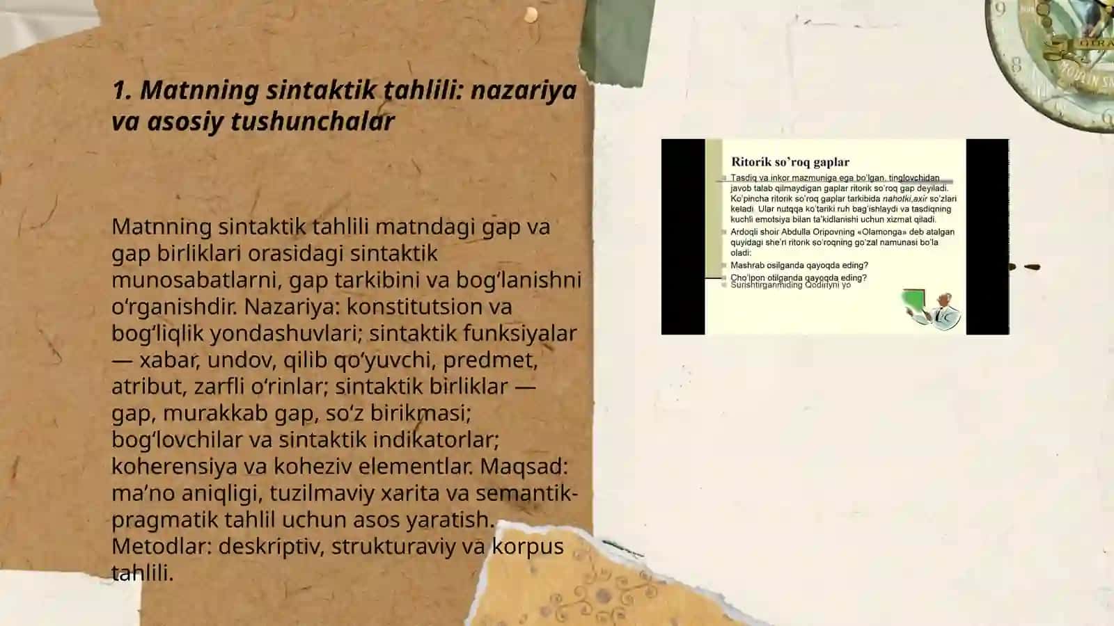 Matnning sintaktik tahlili 3
