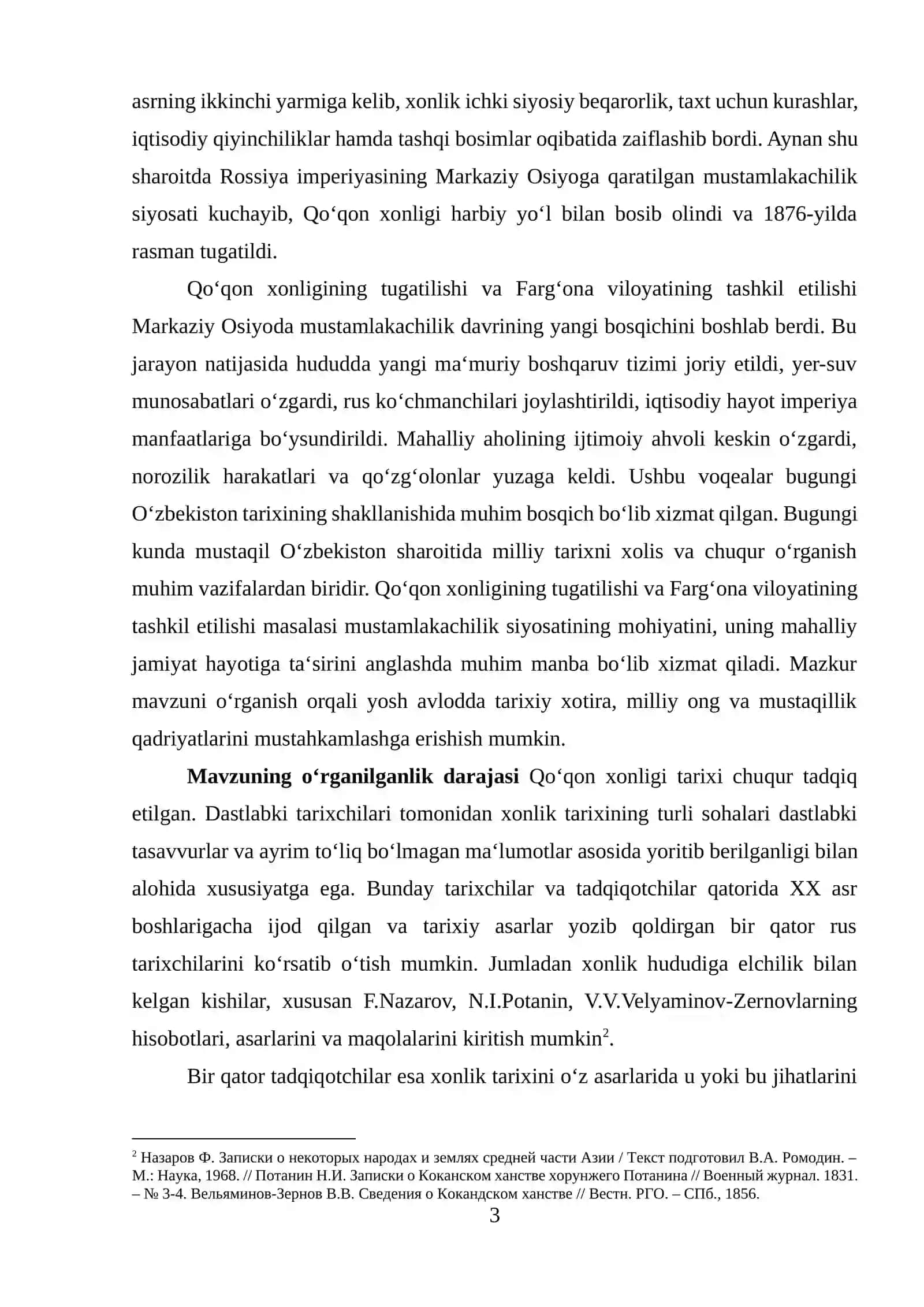 Qo’qon xonligining tugatilishi va Farg’ona viloyatining tashkil topishi 3