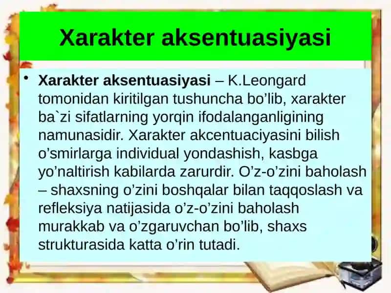 Maktablardagi tarbiyasi og'ir bolalar va osgirlar bilan ishlash ijtimoiy ishning asosiy yonalishi 3
