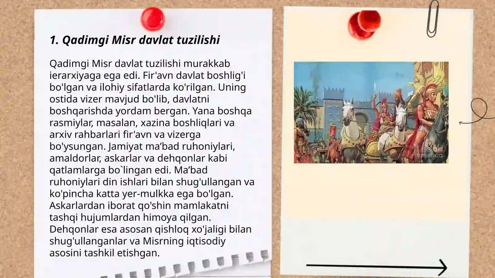 Qadimgi Misr va Bobilning davlati va huquqi 3