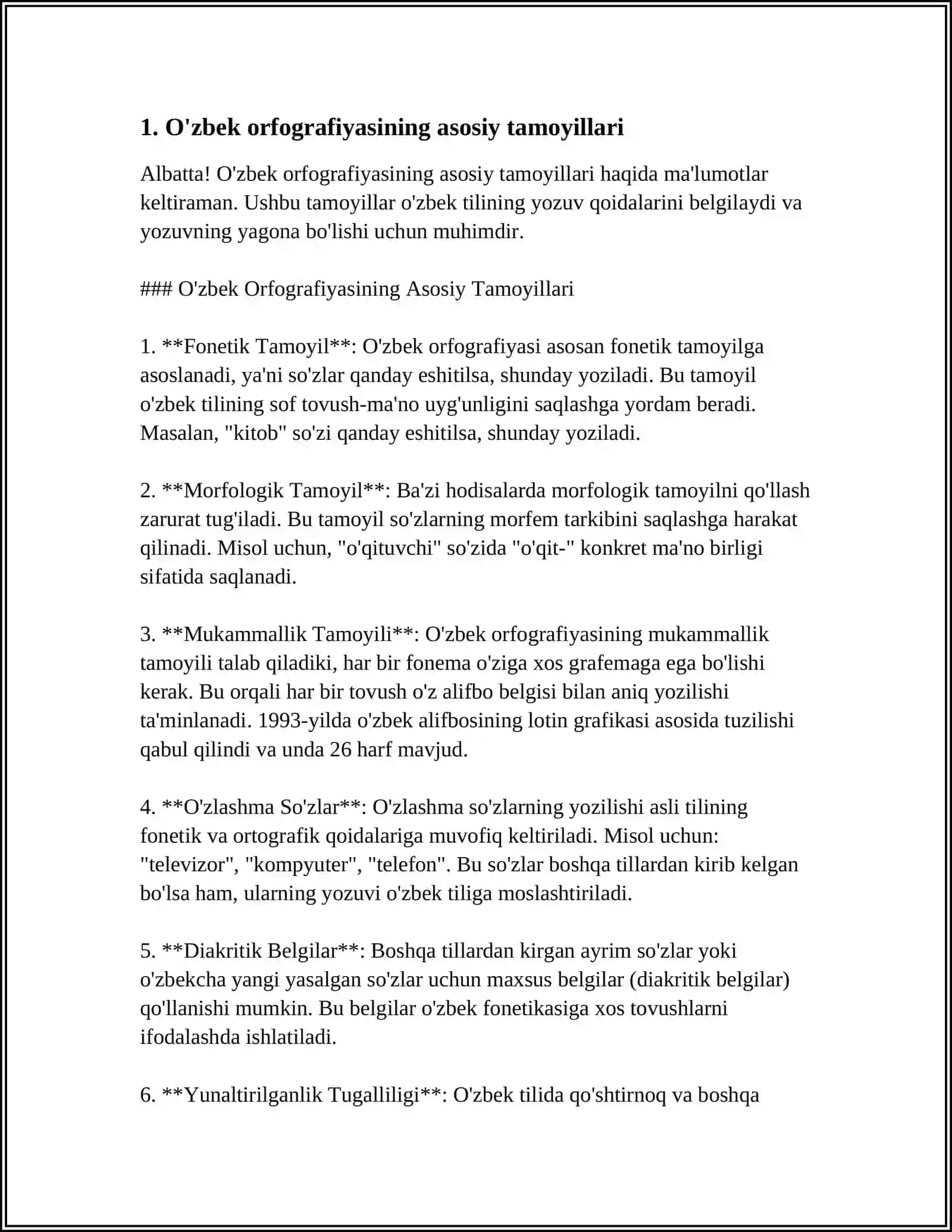 O'ZBEK ORFOGRAFIYASINING FONITIK TAMOYILI 3