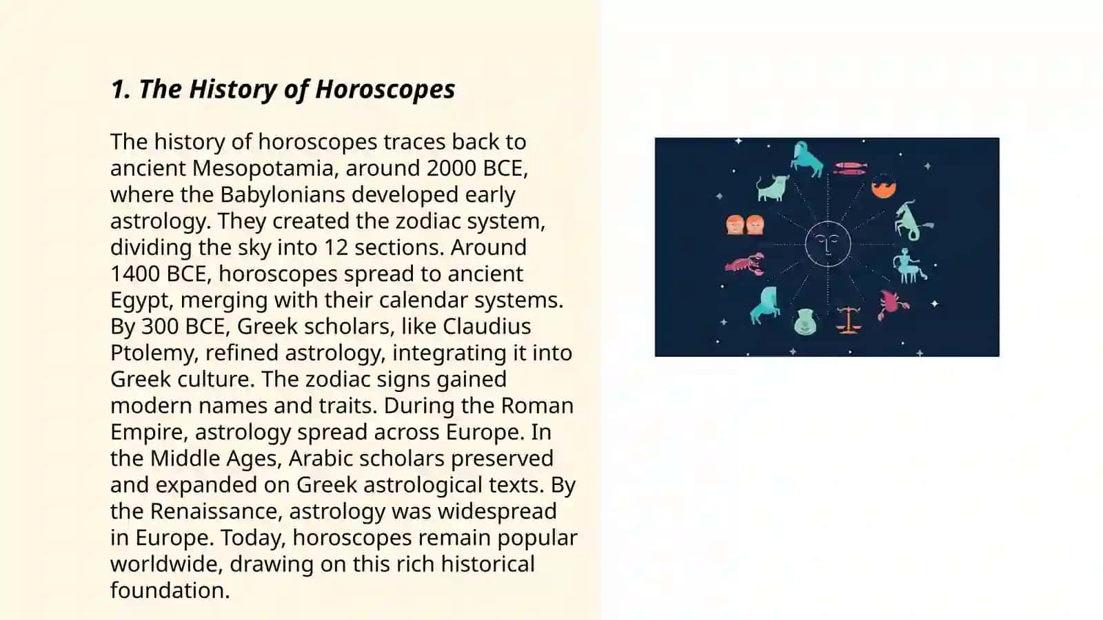 Horoscopes 3