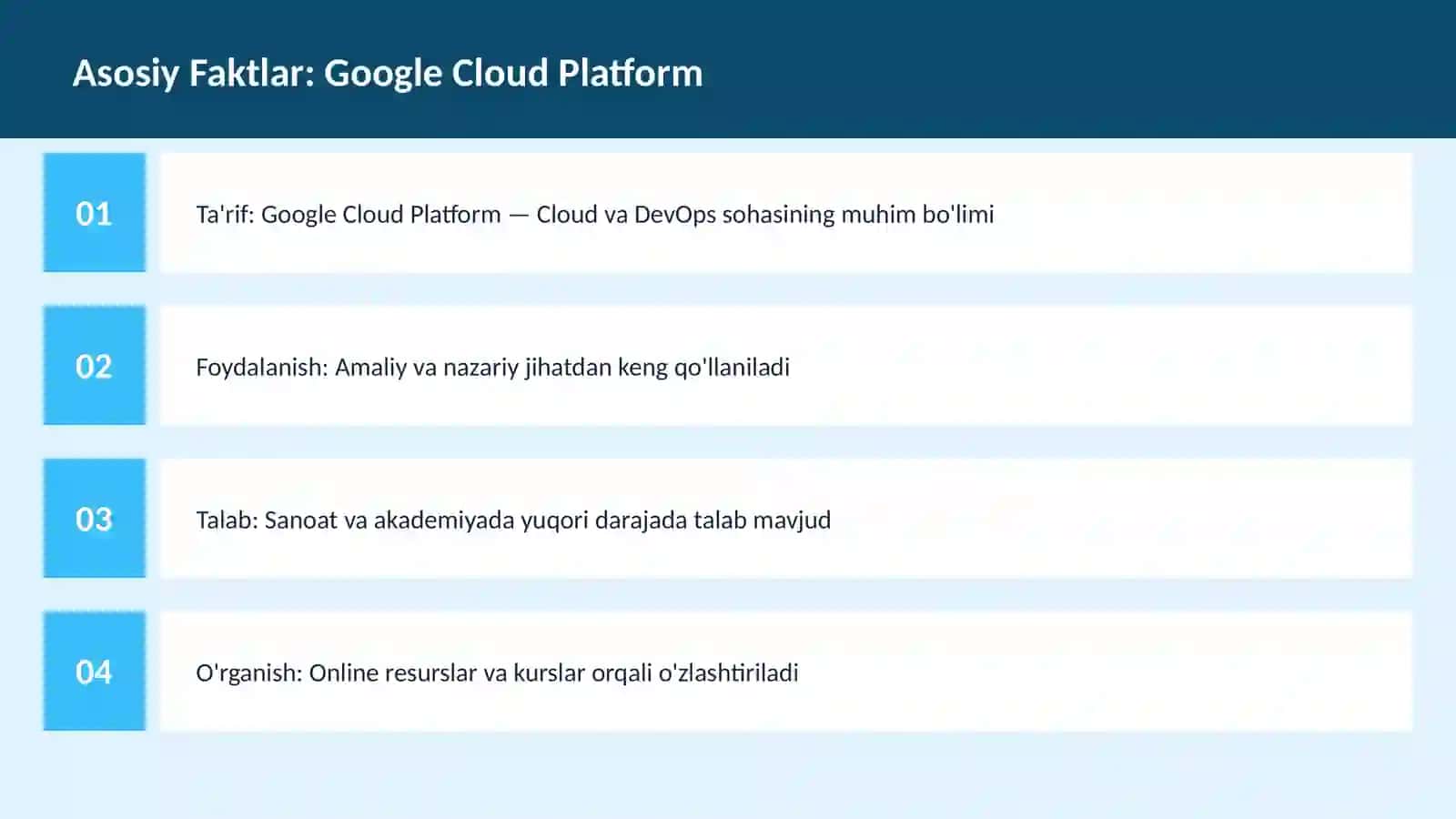 DASTURLASH | CLOUD VA DEVOPS 3