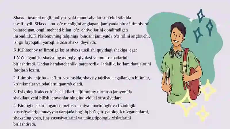 SHAXS PSIXODIAGNOSTIKASI 3