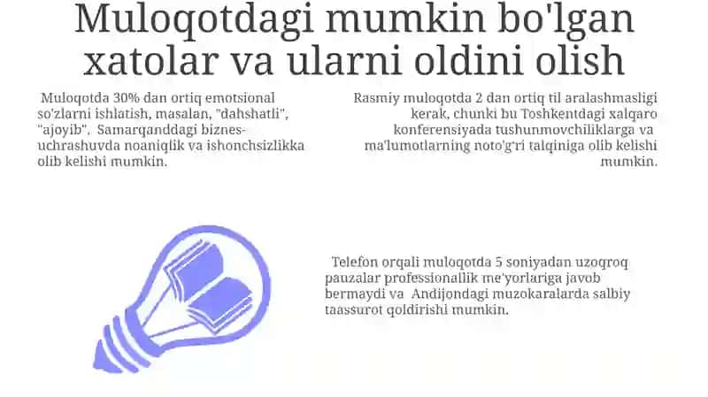Kasbiy nutqda muloqot qoidalari va standartlari 3