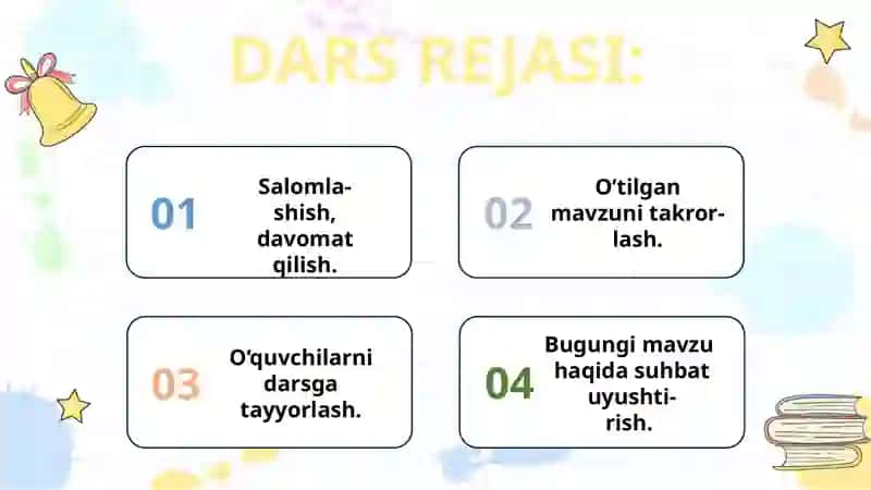“G,g” To'vush va harf 3