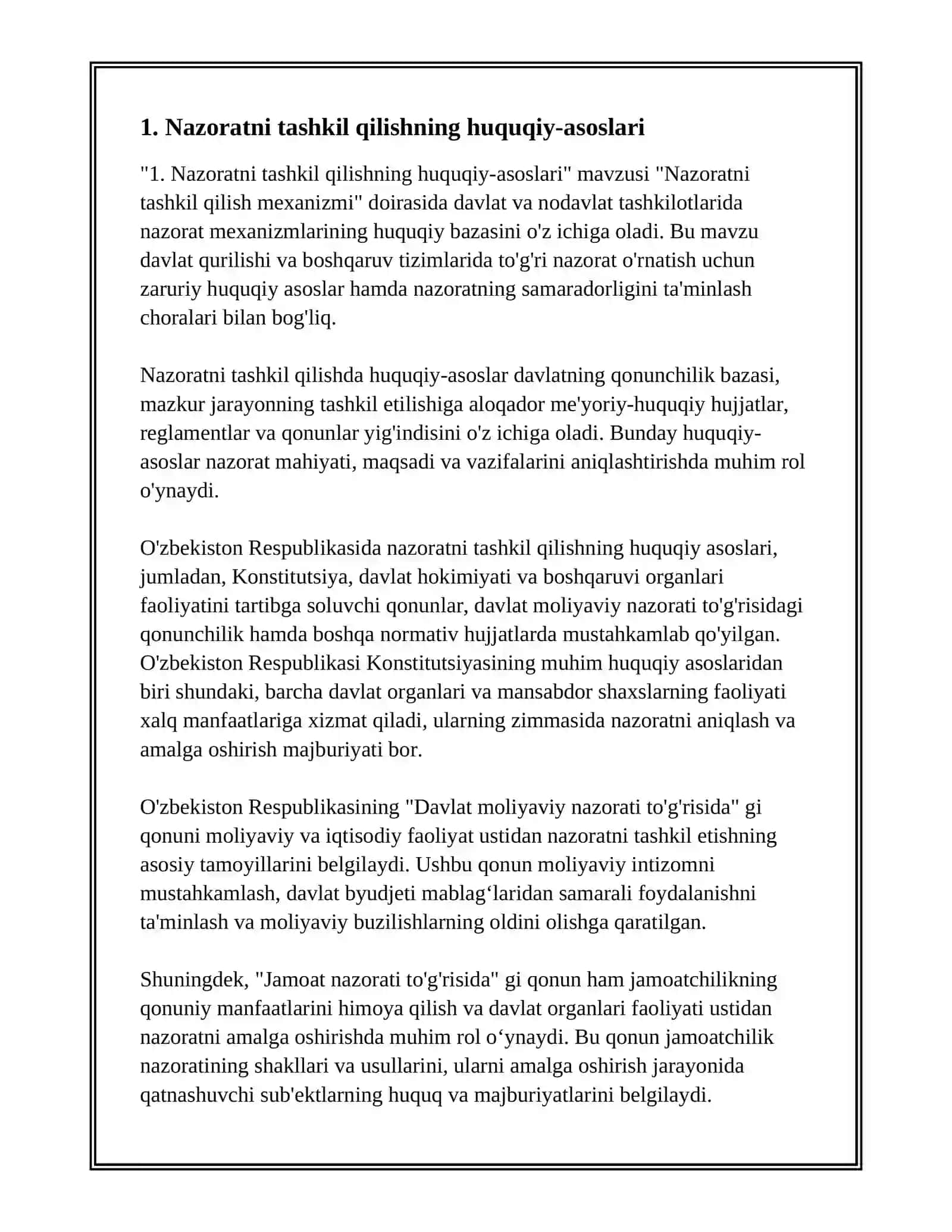 NAZORATNI TASHKIL QILISH MEXANIZMI 3