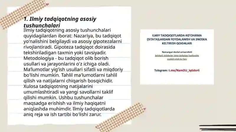 Ilmiy tadqiqot ishini yozish va ilmiy maqola tayyorlash 3