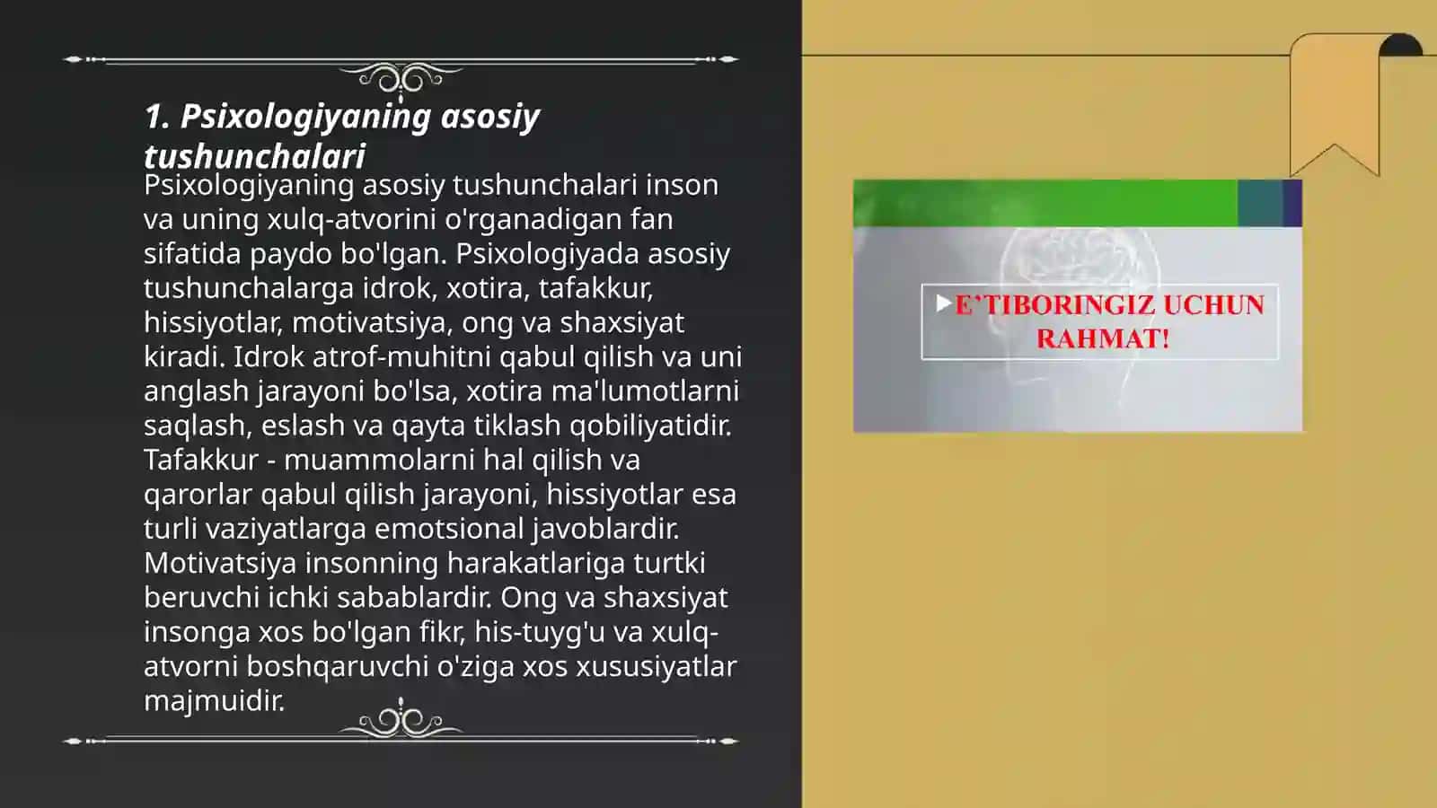 Umumiy psixologiya tamoyillari 3