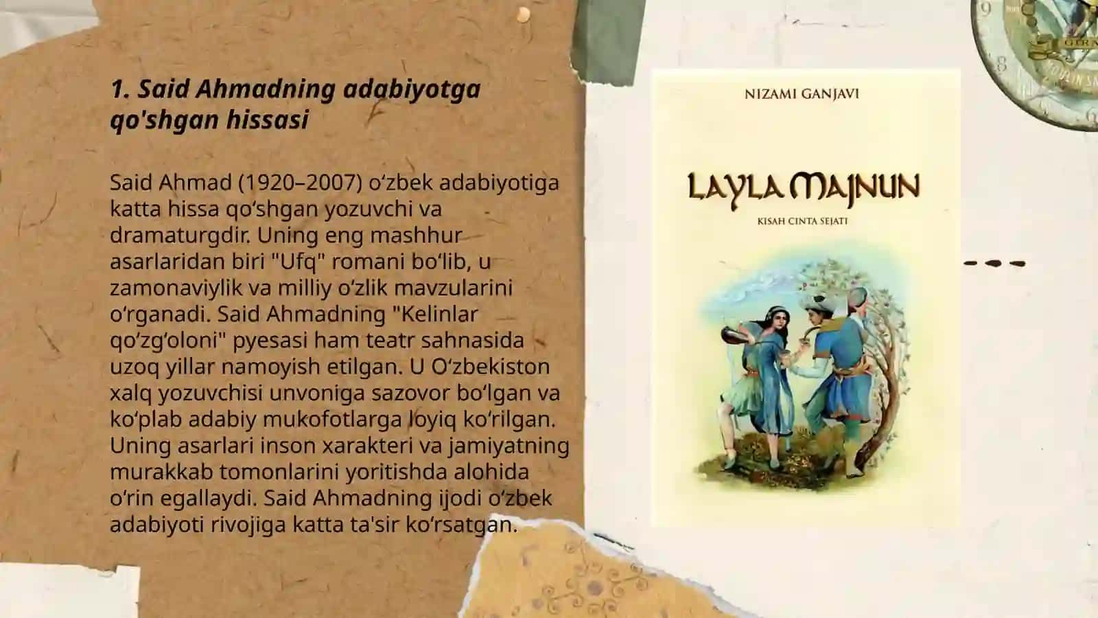 Said Ahmadning Qorakoz Majnun asari 3