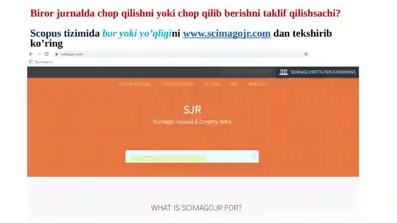 SIFATLI Ilmiy maqola yozish qiyinmi? 3