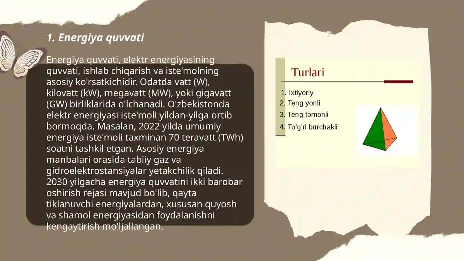 Energiya quvvati 3